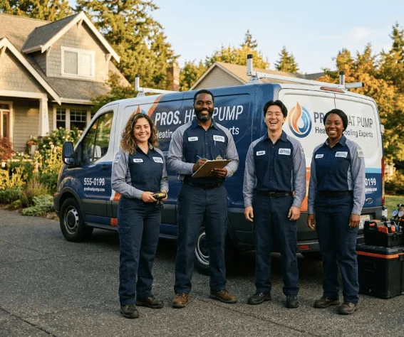 Heat Pump Installation company in Keyport, WA