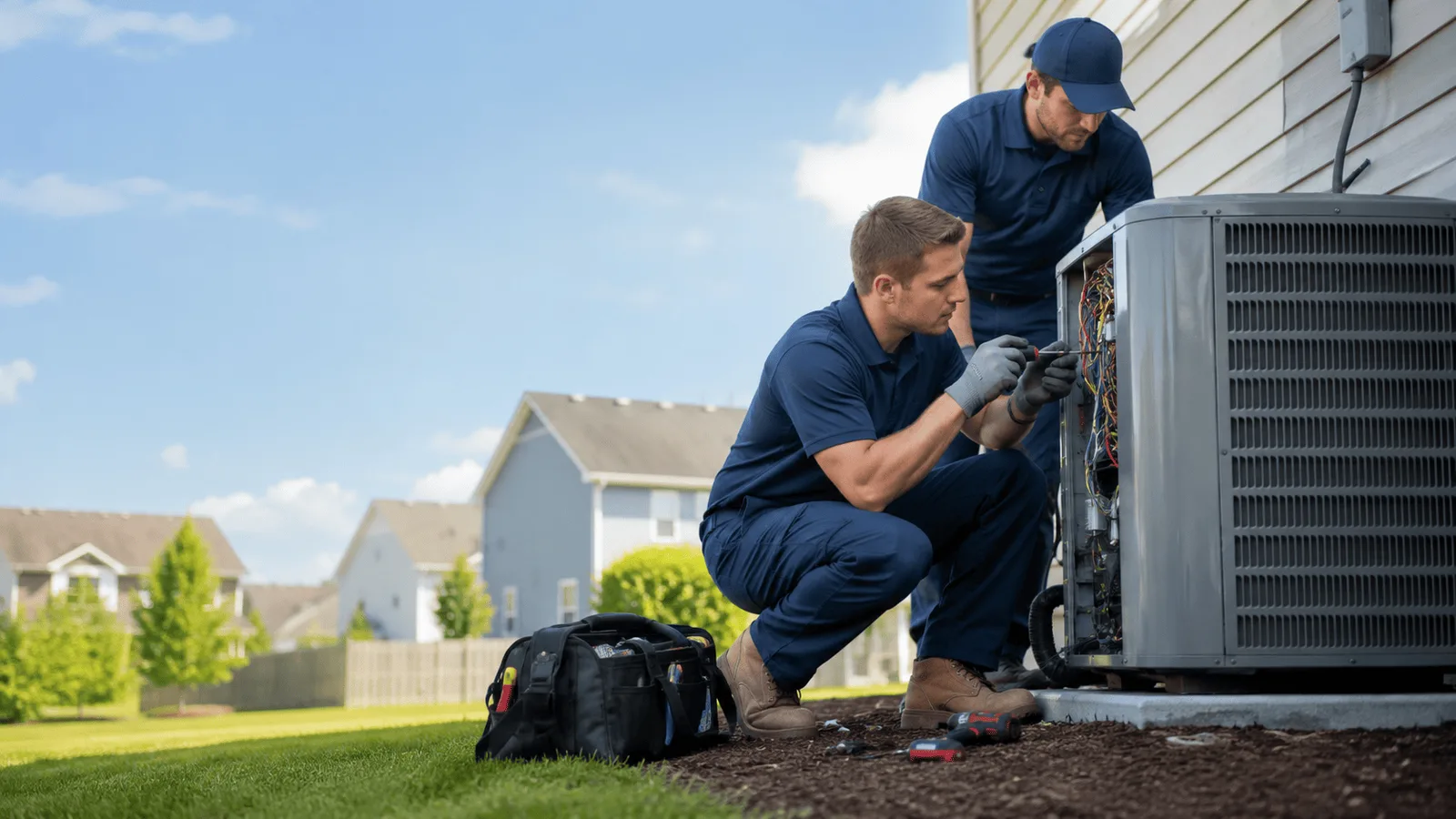Heat Pump Installation in Keyport, WA near me